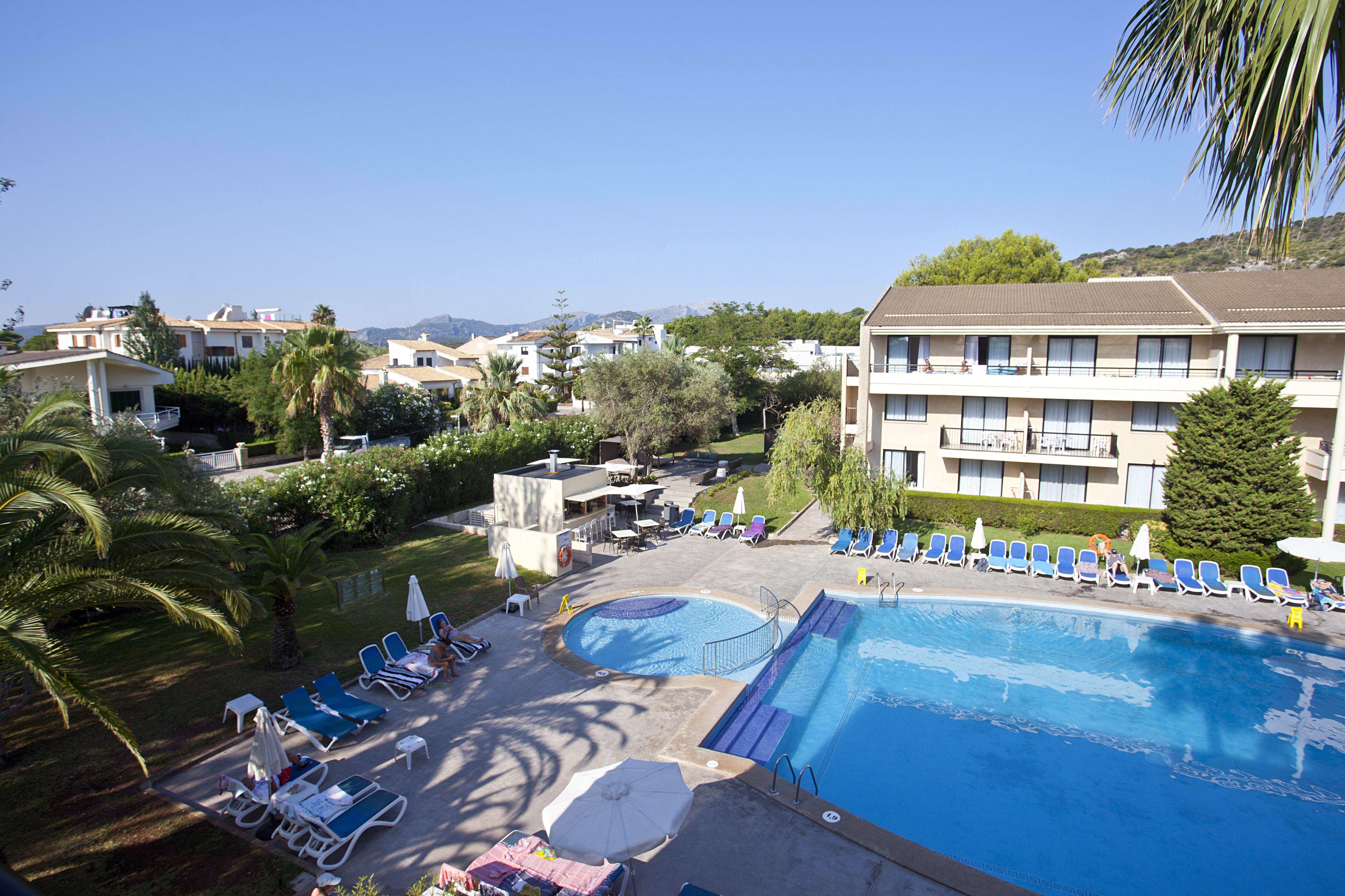 Aparthotel Bahia Pollensa Port de Pollença Exterior foto